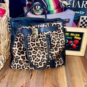 Cheetah Michael Kors bag